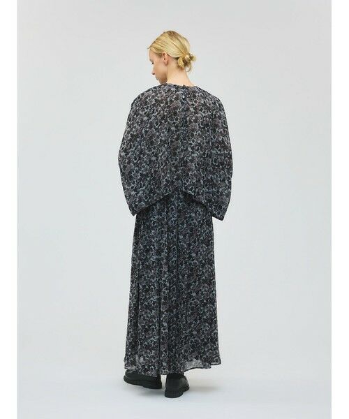 mizuiro ind / ミズイロインド カットソー | mizuiro ind フラワープリントワイドプルオーバー | 詳細9