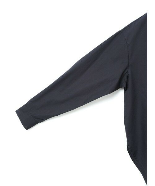 mizuiro ind / ミズイロインド シャツ・ブラウス | mizuiro ind リボンタイロングシャツ | 詳細4