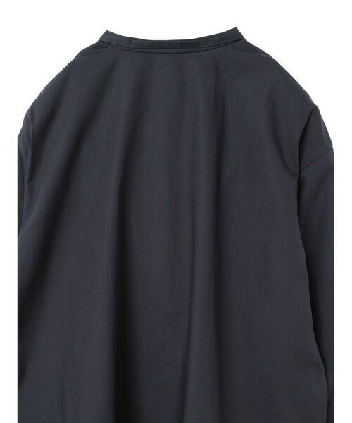 mizuiro ind / ミズイロインド シャツ・ブラウス | mizuiro ind リボンタイロングシャツ | 詳細8