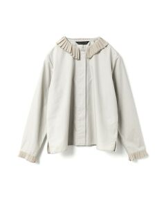 mizuiro ind / ミズイロインド シャツ・ブラウス | mizuiro ind プリーツカラーシャツ