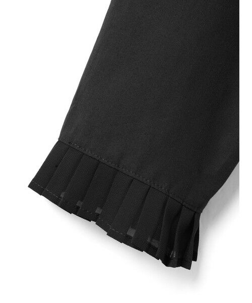 mizuiro ind / ミズイロインド シャツ・ブラウス | mizuiro ind プリーツカラーシャツ | 詳細9