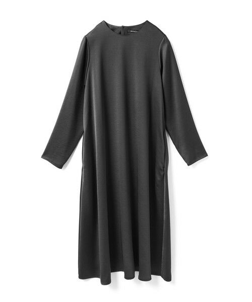mizuiro ind / ミズイロインド ロング・マキシ丈ワンピース | mizuiro ind Aラインワンピース | 詳細2
