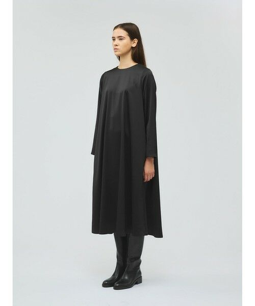 mizuiro ind / ミズイロインド ロング・マキシ丈ワンピース | mizuiro ind Aラインワンピース | 詳細4