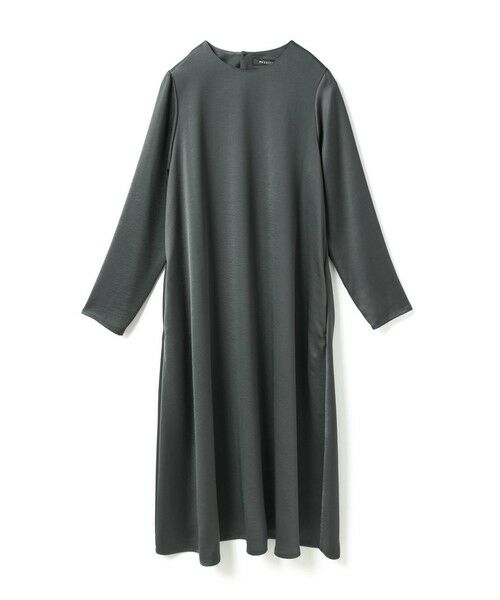 mizuiro ind/ミズイロインド mizuiro ind Aラインワンピース グレー(color91) FREE mizuiro ind/ミズイロインド mizuiro ind Aラインワンピース グレー(color91) FREE