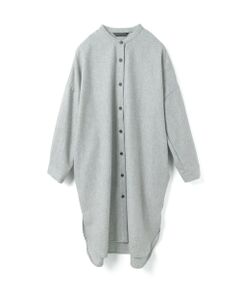 mizuiro ind / ミズイロインド ドレス | mizuiro ind スタンドカラーシャツワンピース