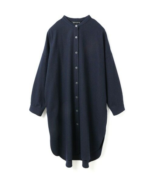 mizuiro ind / ミズイロインド ドレス | mizuiro ind スタンドカラーシャツワンピース | 詳細1