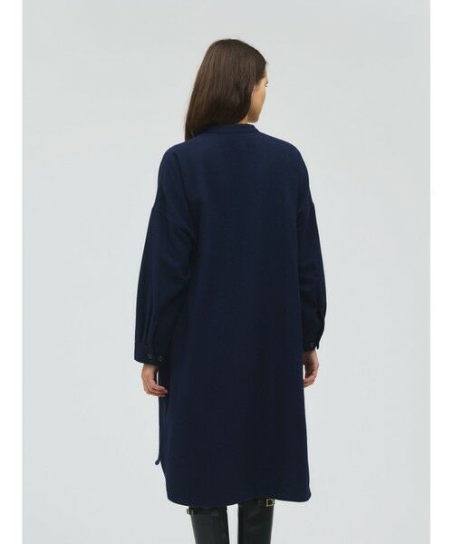 mizuiro ind / ミズイロインド ドレス | mizuiro ind スタンドカラーシャツワンピース | 詳細9