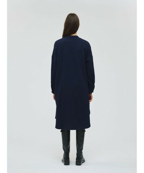 mizuiro ind / ミズイロインド ドレス | mizuiro ind スタンドカラーシャツワンピース | 詳細5