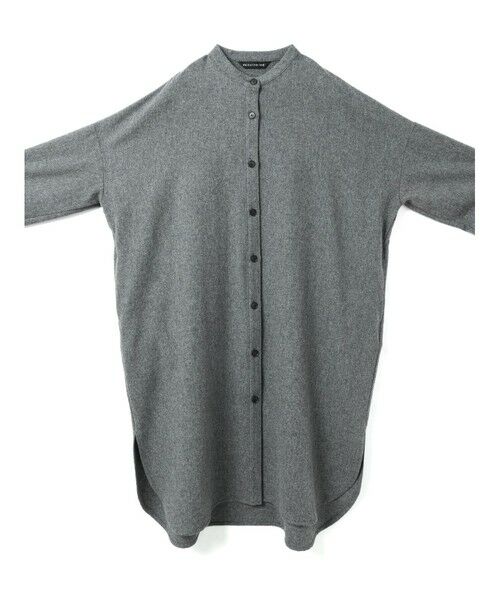 mizuiro ind / ミズイロインド ドレス | mizuiro ind スタンドカラーシャツワンピース | 詳細14