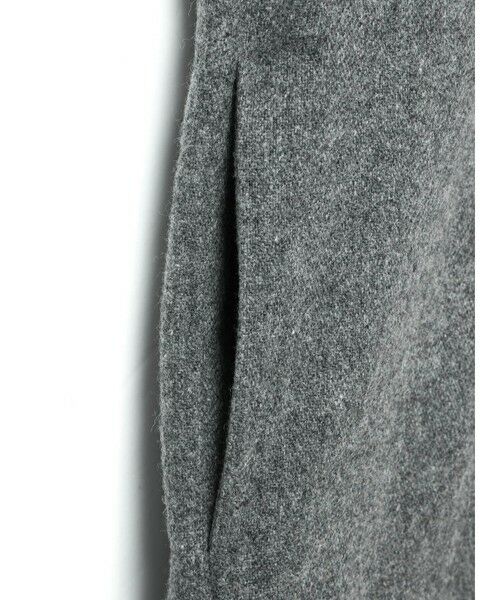 mizuiro ind / ミズイロインド ドレス | mizuiro ind スタンドカラーシャツワンピース | 詳細17