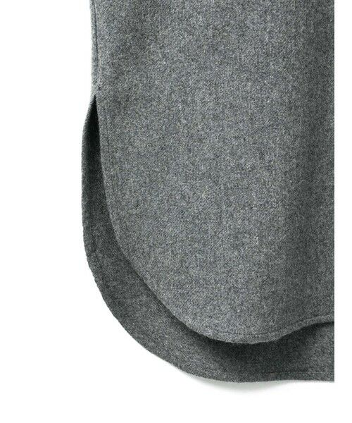 mizuiro ind / ミズイロインド ドレス | mizuiro ind スタンドカラーシャツワンピース | 詳細18