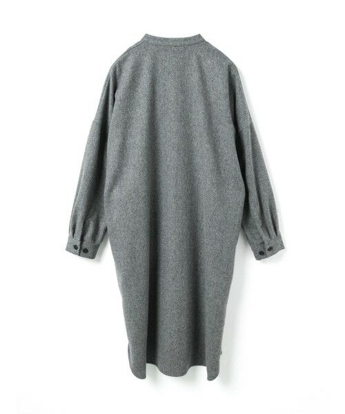 mizuiro ind / ミズイロインド ドレス | mizuiro ind スタンドカラーシャツワンピース | 詳細19
