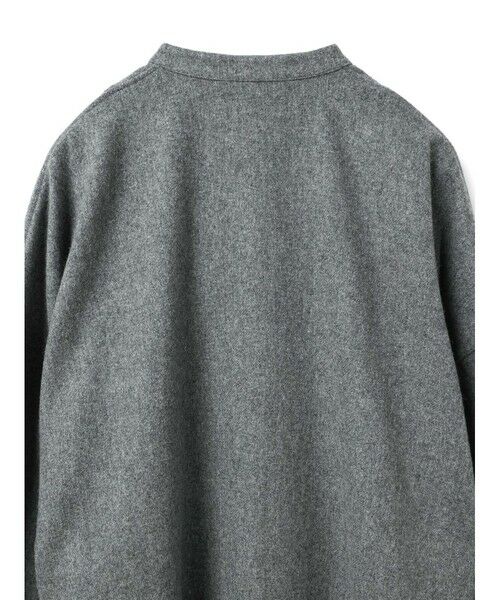 mizuiro ind / ミズイロインド ドレス | mizuiro ind スタンドカラーシャツワンピース | 詳細20