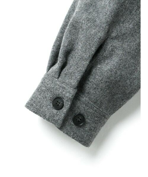 mizuiro ind / ミズイロインド ドレス | mizuiro ind スタンドカラーシャツワンピース | 詳細21