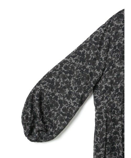 mizuiro ind / ミズイロインド ロング・マキシ丈ワンピース | mizuiro ind フラワープリントシャツワンピース | 詳細12