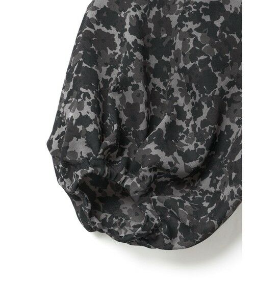 mizuiro ind / ミズイロインド ロング・マキシ丈ワンピース | mizuiro ind フラワープリントシャツワンピース | 詳細13