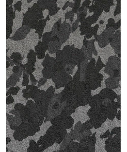 mizuiro ind / ミズイロインド ロング・マキシ丈ワンピース | mizuiro ind フラワープリントシャツワンピース | 詳細2