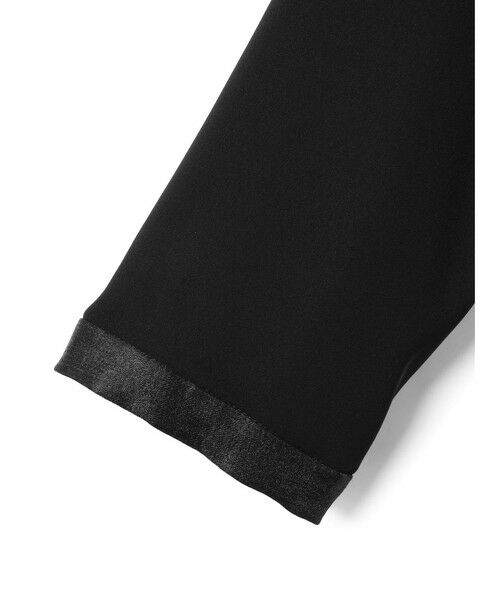 mizuiro ind / ミズイロインド ドレス | mizuiro ind 衿付きサテンコクーンワンピース | 詳細13