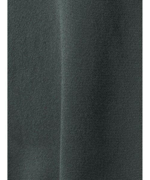 mizuiro ind / ミズイロインド ミニ・ひざ丈スカート | mizuiro ind シードステッチAラインスカート | 詳細1