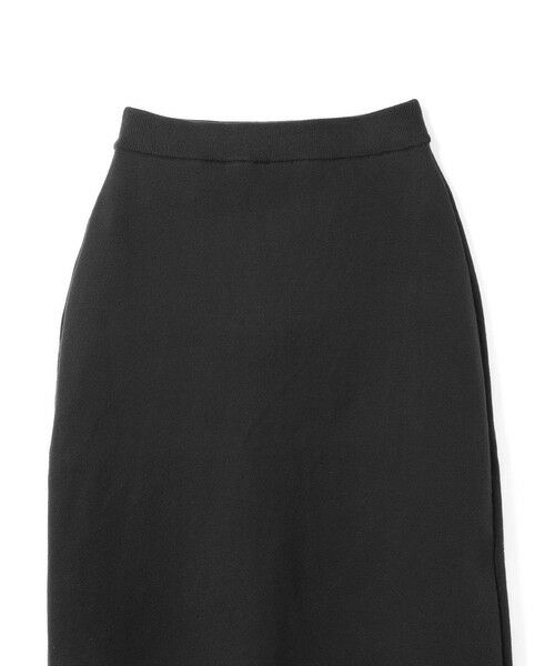 mizuiro ind / ミズイロインド ミニ・ひざ丈スカート | mizuiro ind シードステッチAラインスカート | 詳細12