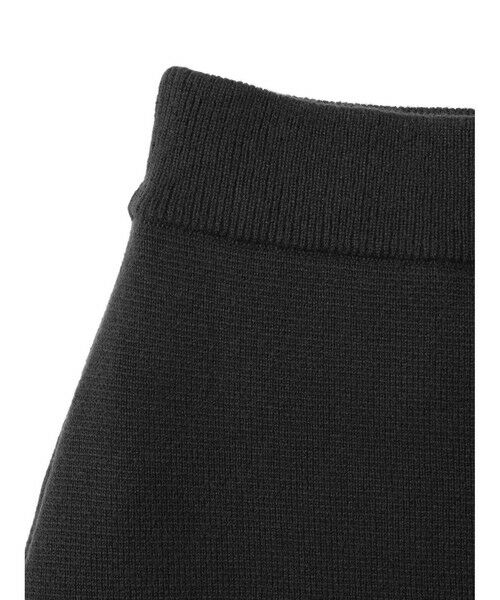 mizuiro ind / ミズイロインド ミニ・ひざ丈スカート | mizuiro ind シードステッチAラインスカート | 詳細13