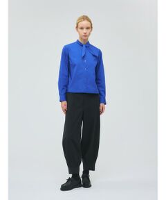 mizuiro ind / ミズイロインド その他パンツ | mizuiro ind タックヘムパンツ