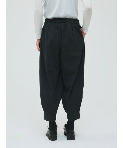 mizuiro ind / ミズイロインド その他パンツ | mizuiro ind タックヘムパンツ | 詳細10