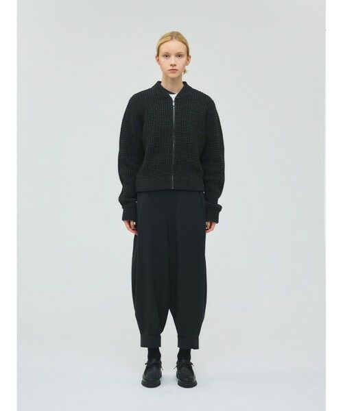 mizuiro ind / ミズイロインド その他パンツ | mizuiro ind タックヘムパンツ | 詳細14