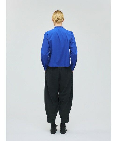 mizuiro ind / ミズイロインド その他パンツ | mizuiro ind タックヘムパンツ | 詳細6