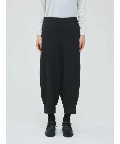 mizuiro ind / ミズイロインド その他パンツ | mizuiro ind タックヘムパンツ | 詳細7