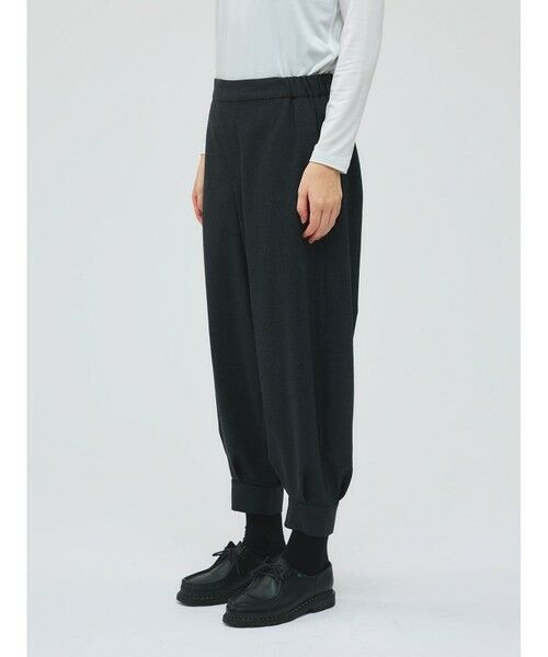 mizuiro ind / ミズイロインド その他パンツ | mizuiro ind タックヘムパンツ | 詳細8