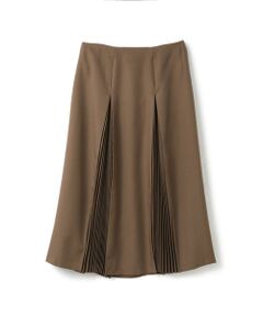 mizuiro ind / ミズイロインド ミニ・ひざ丈スカート | mizuiro ind プリーツスカート