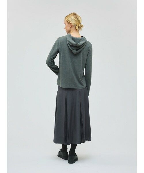 mizuiro ind / ミズイロインド ミニ・ひざ丈スカート | mizuiro ind プリーツスカート | 詳細11