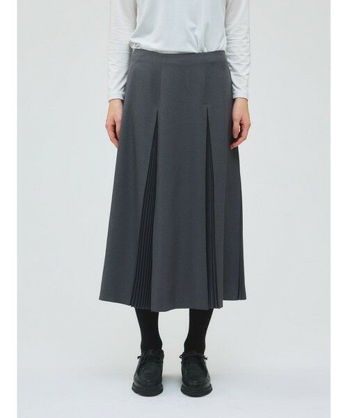 mizuiro ind / ミズイロインド ミニ・ひざ丈スカート | mizuiro ind プリーツスカート | 詳細12