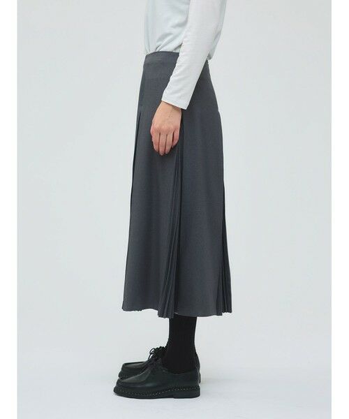 mizuiro ind / ミズイロインド ミニ・ひざ丈スカート | mizuiro ind プリーツスカート | 詳細14