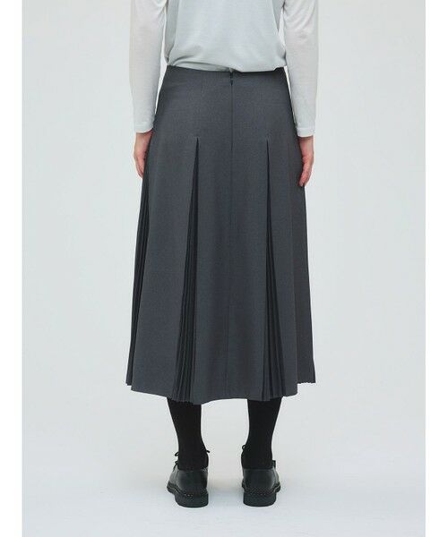 mizuiro ind / ミズイロインド ミニ・ひざ丈スカート | mizuiro ind プリーツスカート | 詳細15