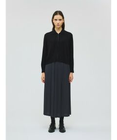 mizuiro ind / ミズイロインド ミニ・ひざ丈スカート | mizuiro ind ロングプリーツスカート