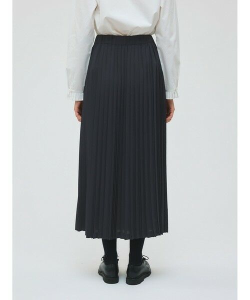 mizuiro ind / ミズイロインド ミニ・ひざ丈スカート | mizuiro ind ロングプリーツスカート | 詳細11