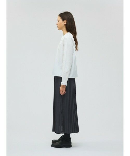 mizuiro ind / ミズイロインド ミニ・ひざ丈スカート | mizuiro ind ロングプリーツスカート | 詳細6