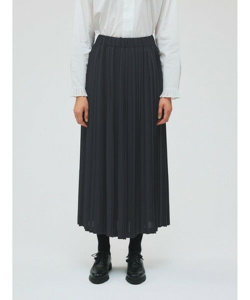 mizuiro ind / ミズイロインド ミニ・ひざ丈スカート | mizuiro ind ロングプリーツスカート | 詳細8