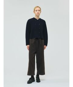 mizuiro ind / ミズイロインド その他パンツ | mizuiro ind ウールブレンドイージーパンツ