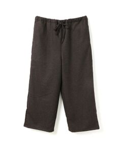 mizuiro ind / ミズイロインド その他パンツ | mizuiro ind ウールブレンドイージーパンツ