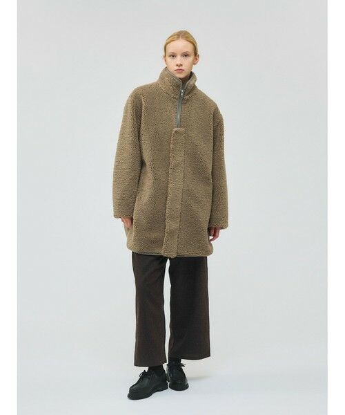 mizuiro ind / ミズイロインド その他パンツ | mizuiro ind ウールブレンドイージーパンツ | 詳細8