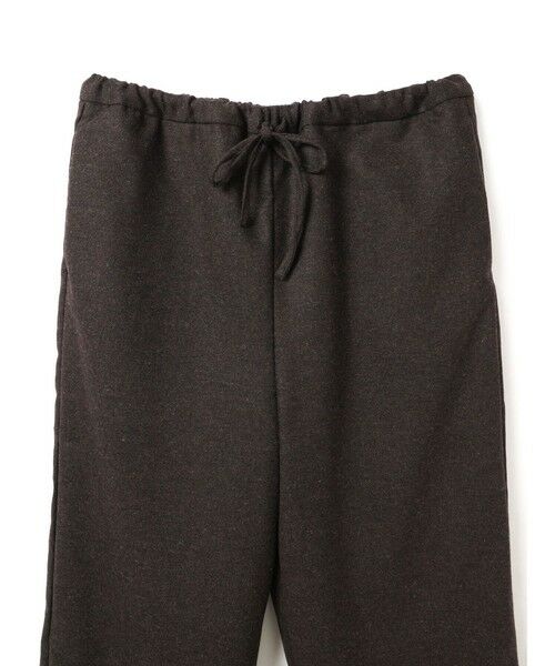 mizuiro ind / ミズイロインド その他パンツ | mizuiro ind ウールブレンドイージーパンツ | 詳細10