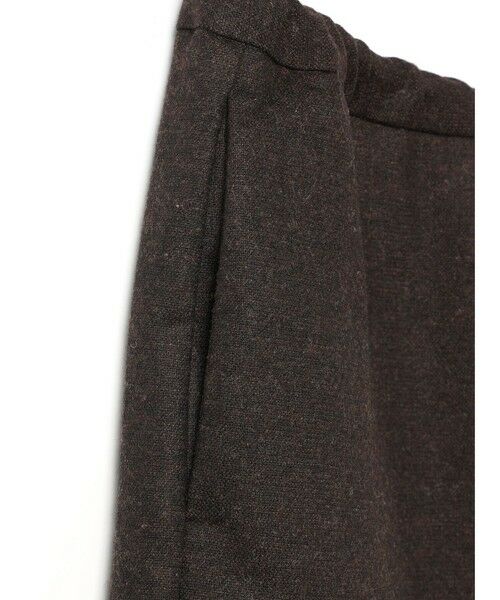 mizuiro ind / ミズイロインド その他パンツ | mizuiro ind ウールブレンドイージーパンツ | 詳細11