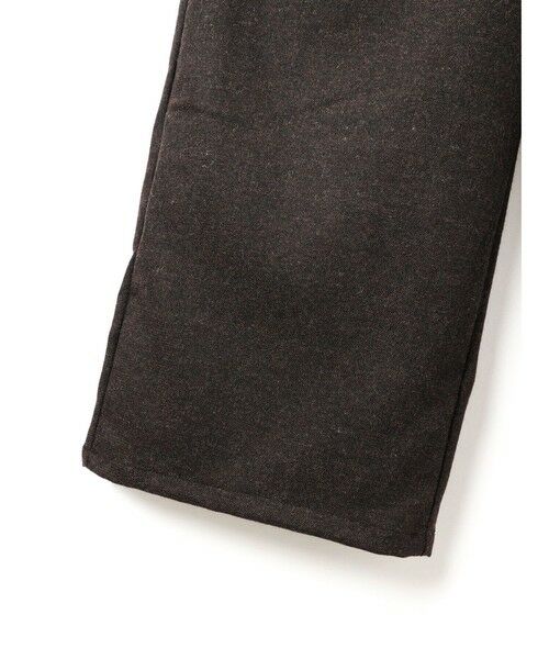 mizuiro ind / ミズイロインド その他パンツ | mizuiro ind ウールブレンドイージーパンツ | 詳細12