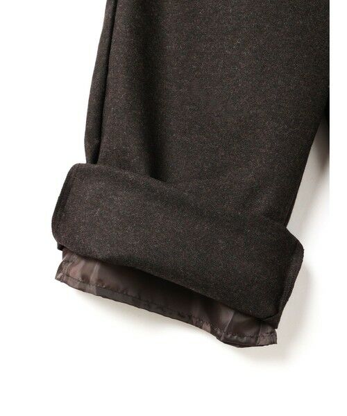 mizuiro ind / ミズイロインド その他パンツ | mizuiro ind ウールブレンドイージーパンツ | 詳細13