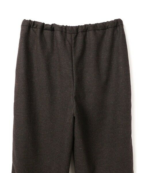 mizuiro ind / ミズイロインド その他パンツ | mizuiro ind ウールブレンドイージーパンツ | 詳細15