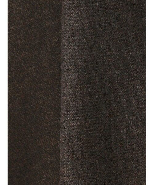 mizuiro ind / ミズイロインド その他パンツ | mizuiro ind ウールブレンドイージーパンツ | 詳細9