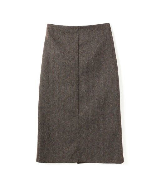 mizuiro ind / ミズイロインド ミニ・ひざ丈スカート | mizuiro ind ツイードペインタータイトスカート | 詳細1
